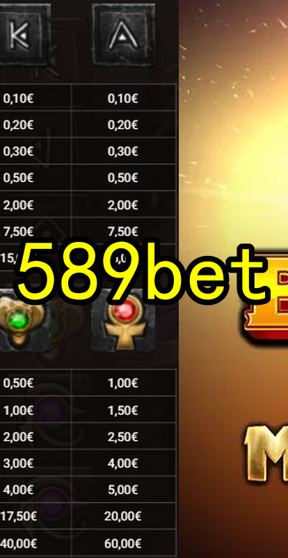 589bet.Com - Caça-Níqueis Online Cassino